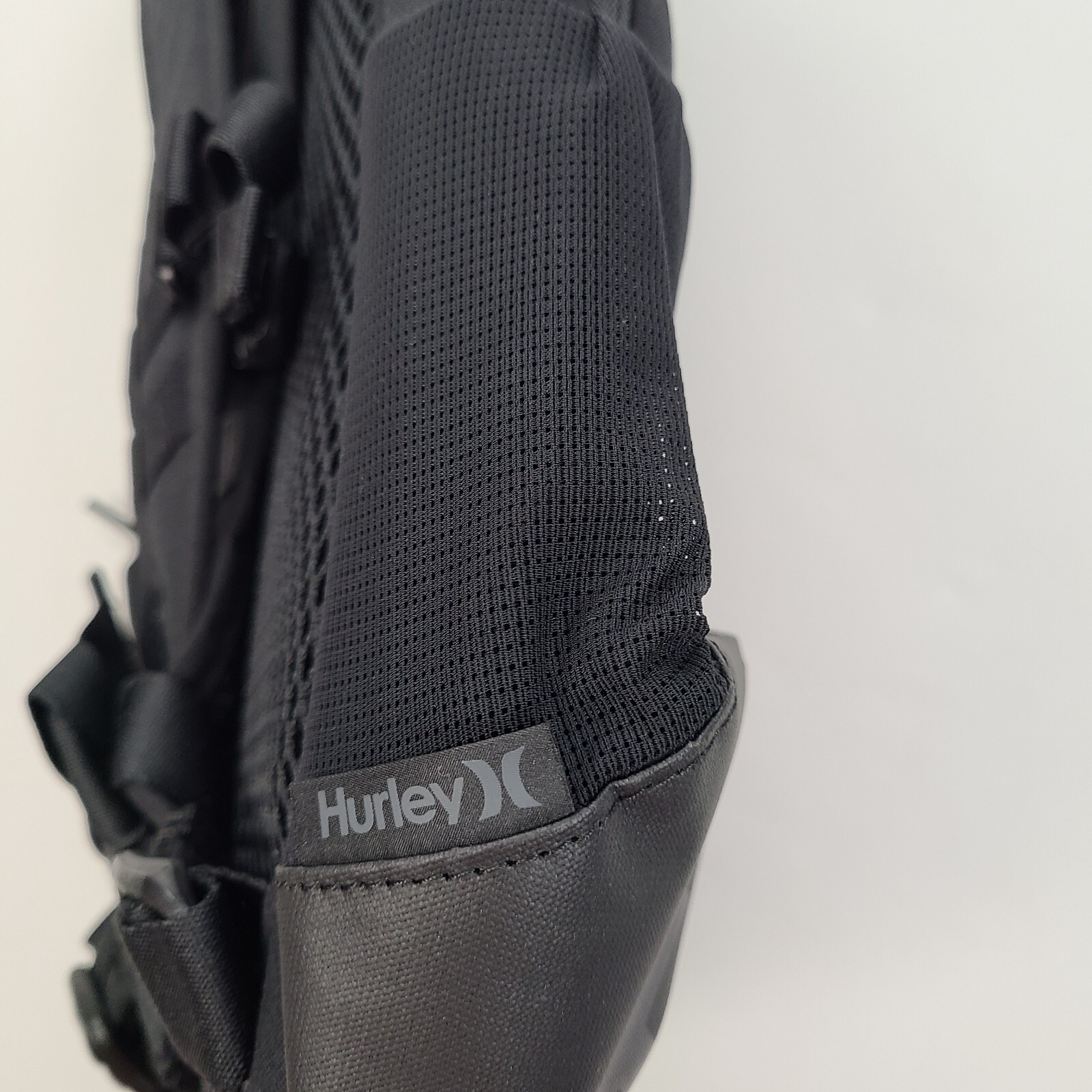Hurley Backpack Black Surge Bag School Beach Travel Unisex