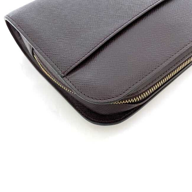 Louis Vuitton second bag Baikal ec-22857 Bordeaux Acaju Taiga M30186 Good