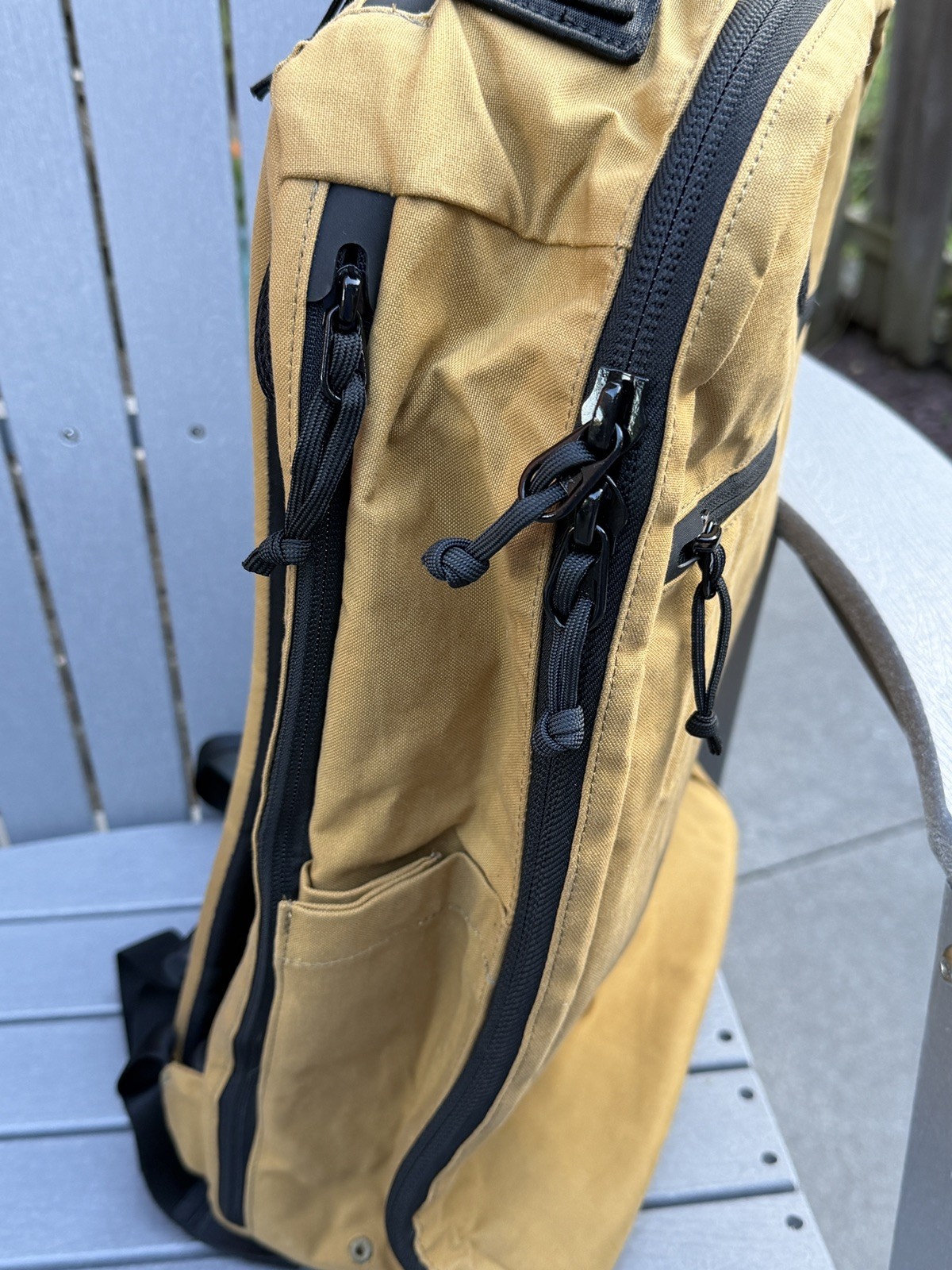 CTactical, CT21 Alchemy – Waxed Canvas Sandstone