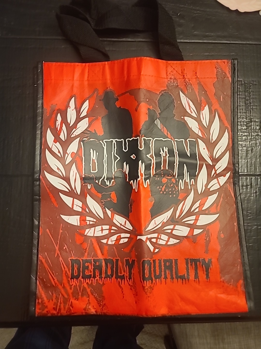 Dixxon Flannel Tote Bag Deadly Quality Never Used