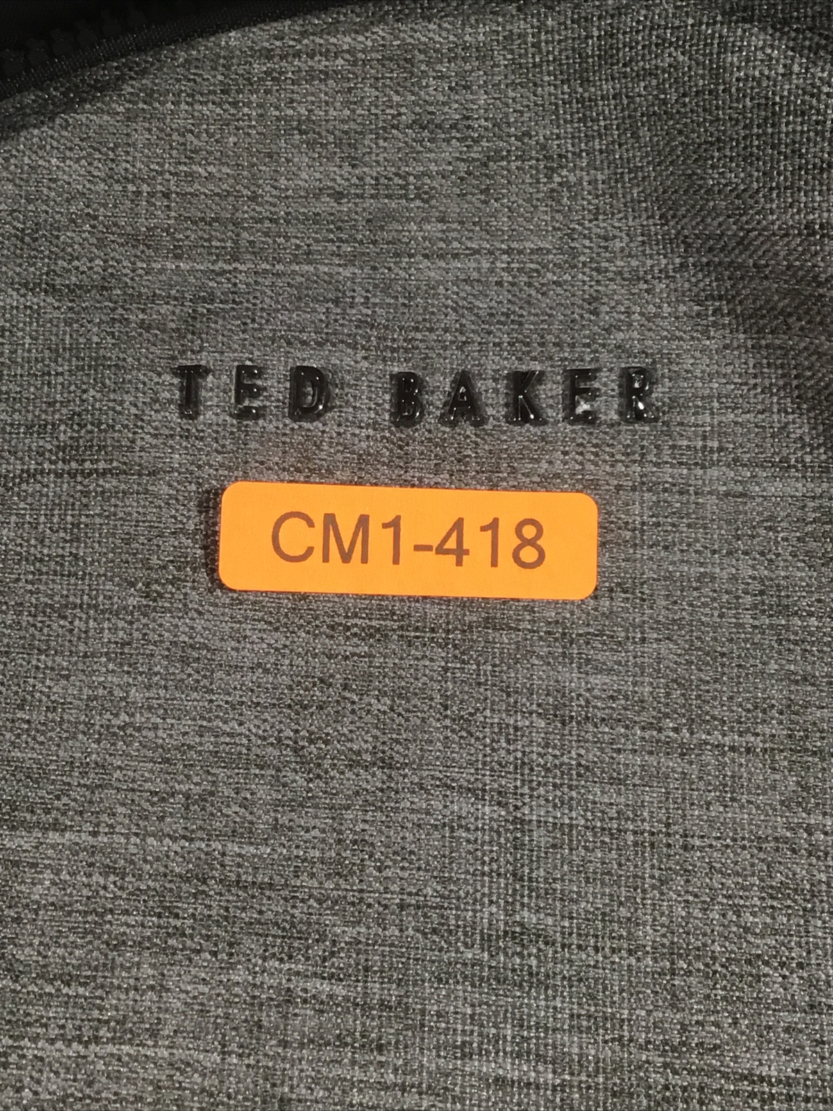 Ted Baker Men’s Gray 16 X 14 Backpack CM1-418