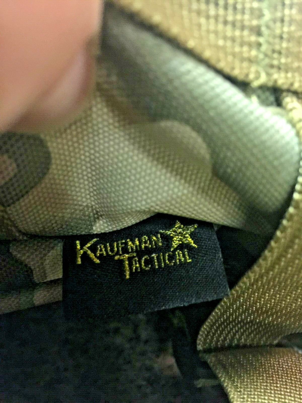 Range Bag / Hand Bag – Kaufman Tactical – Multicam