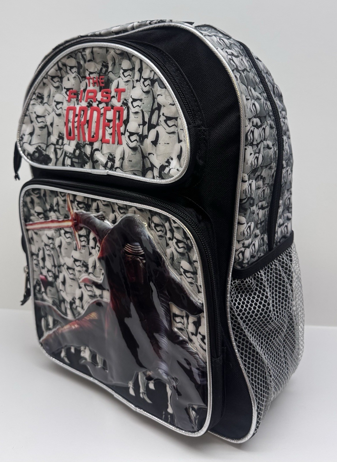 Disney Star Wars 16″ Backpack and matching Lunchbox (Brand New)