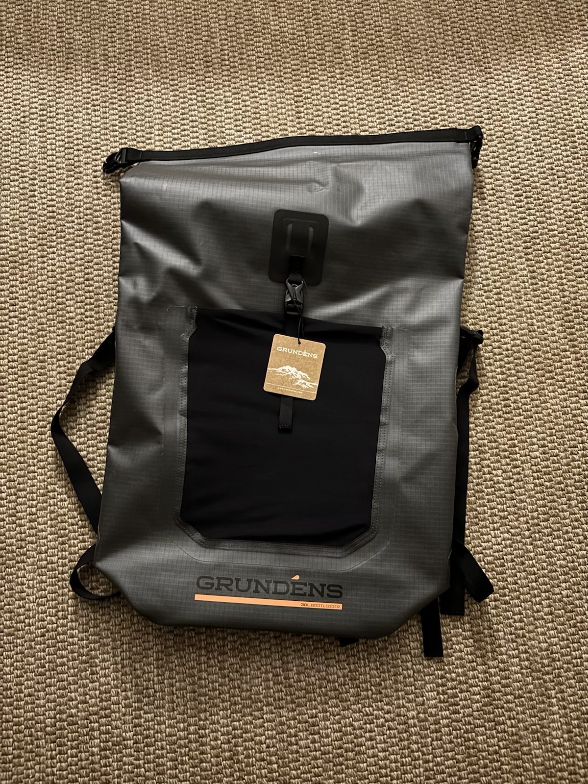 Grundens Bootlegger Roll Top Backpack 30L – All Colors (New ✅)