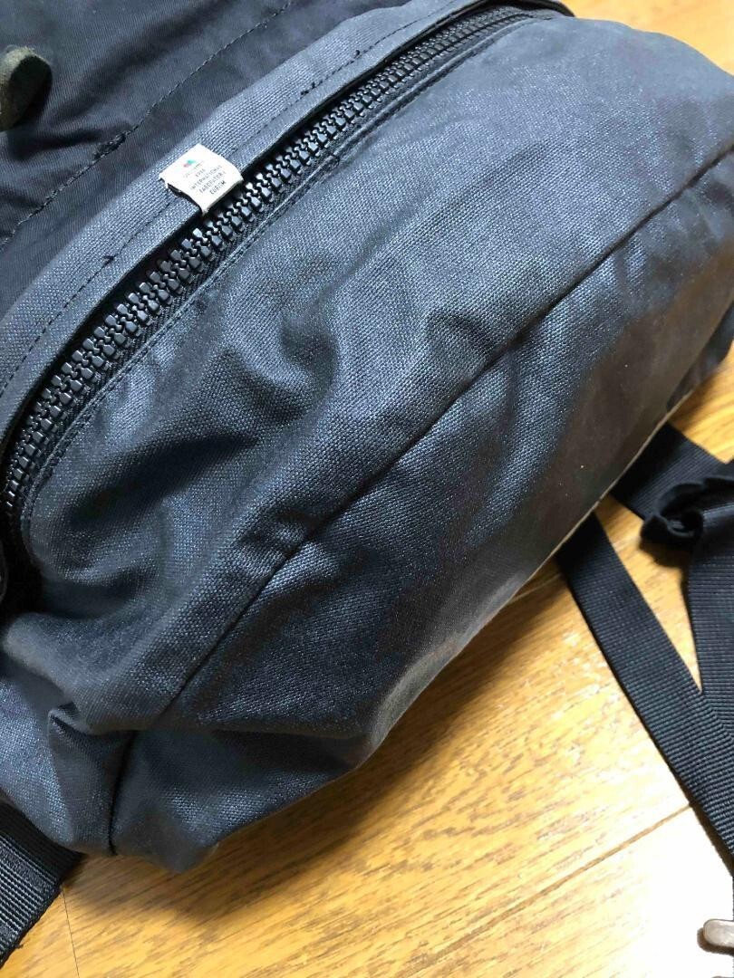 visvim SUMMIT PAPOOSE Backpack Black Used