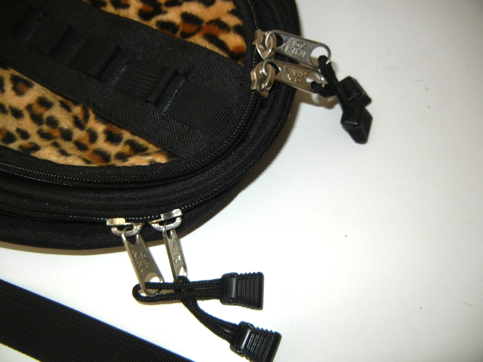 DAKINE Black/Leopard Print MINI BACKPACK Small School Book Kid Youth Skate Bag