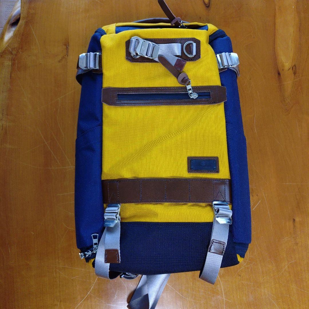 Master-Piece Yellow/Black Shoulder Bag, Excellent Cond, 50x30cm