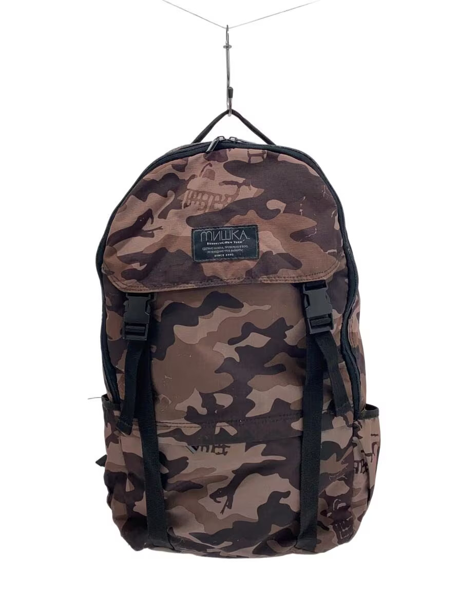 MISHKA Backpack Polyester PUP Camouflage