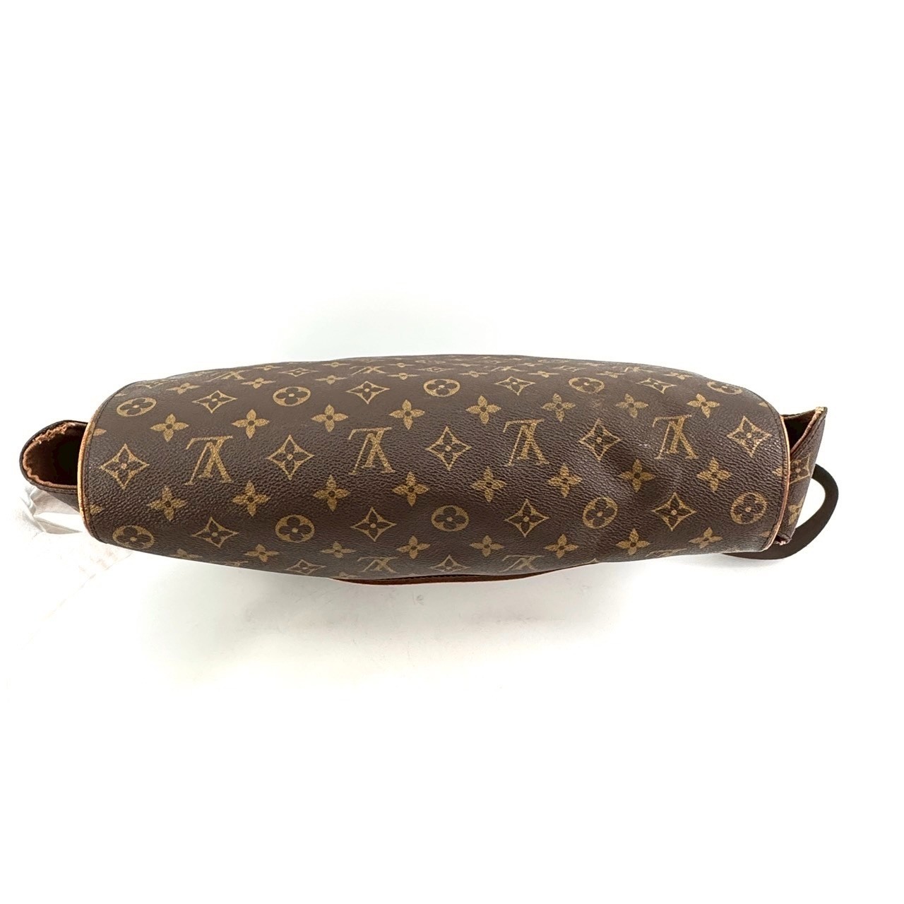 LOUIS VUITTON Abbesses Messenger Shoulder Bag Monogram SP1021 Leather Used