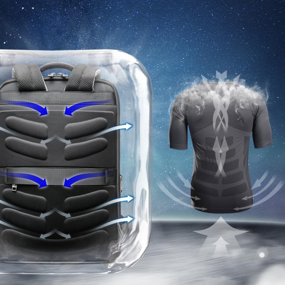 15 Inch Super Slim Laptop Backpack Men anti Theft Waterproof Backpack Light Smar