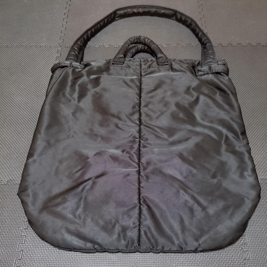 Authentic PORTER Yoshida Kaban Black 2Way Helmet Bag Men’s Shoulder Bag 48cm Lar