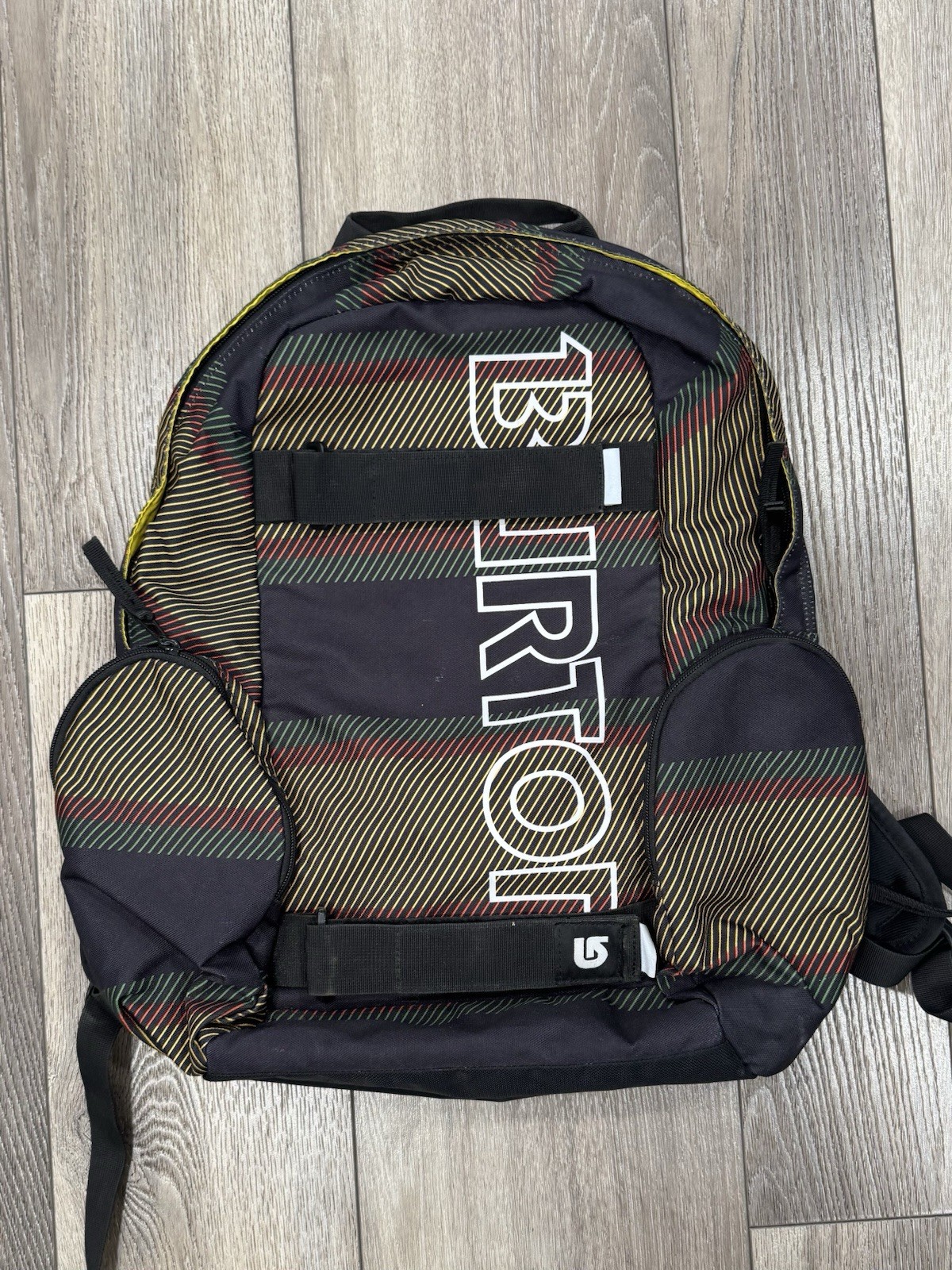 Burton Backpack Snowboard Skateboard Carry Staps Laptop Sleeve