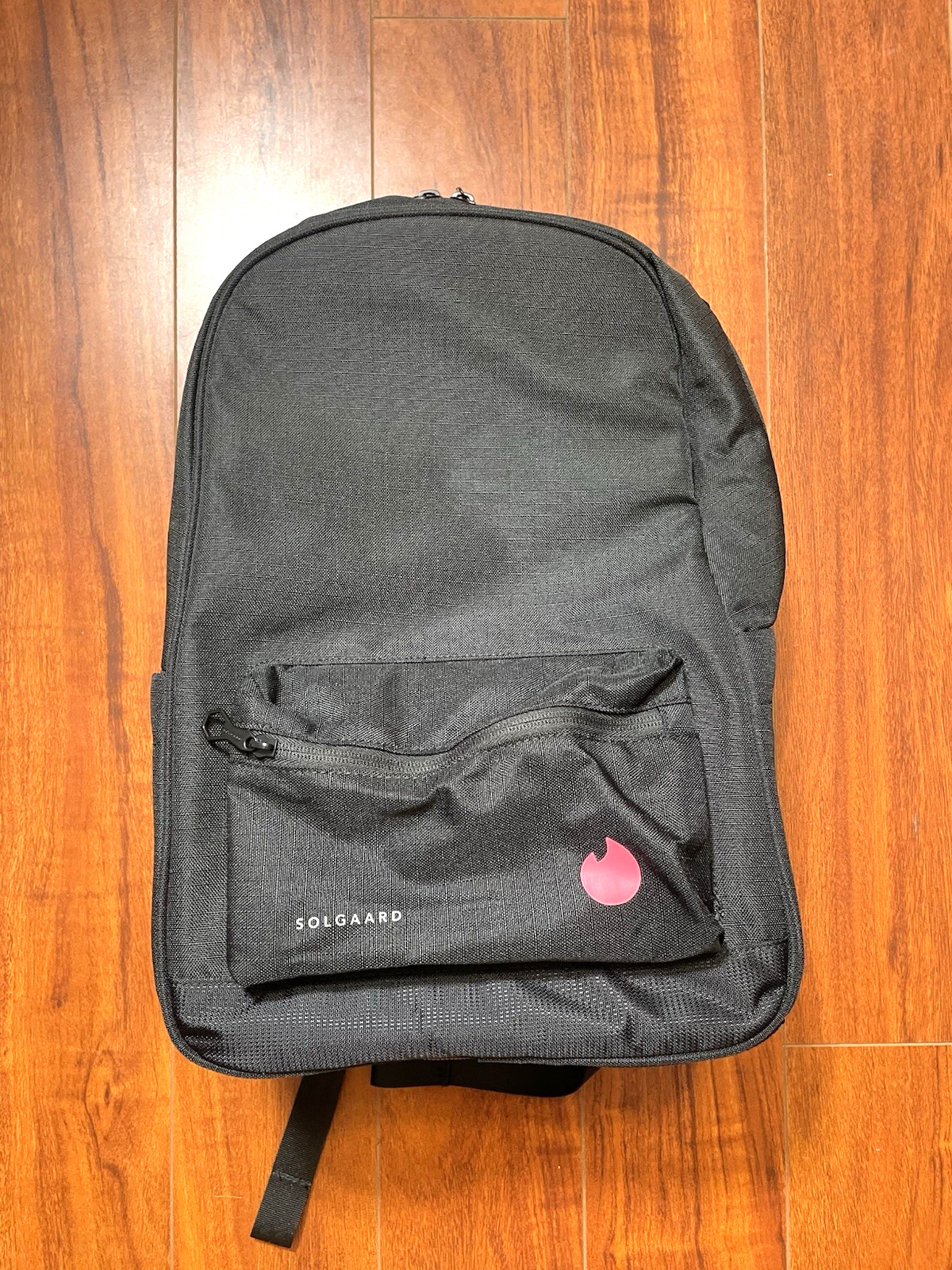 Solgaard Shore-Tex Daypack Backpack 15″ Laptop Black Bag Recycled Plastic