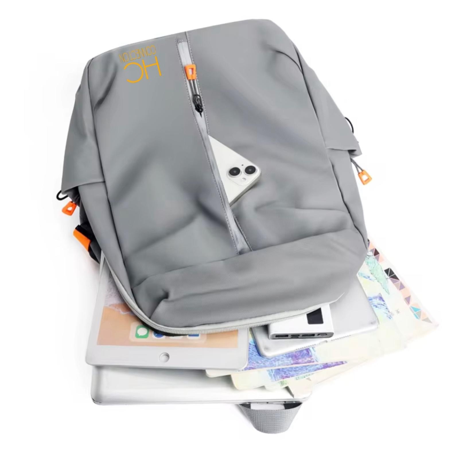 backpack men travel