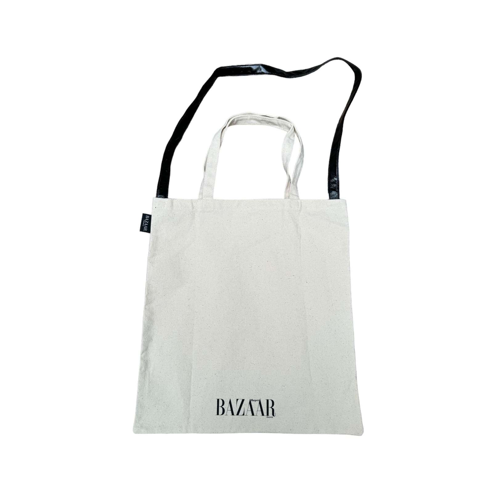 Courreges Beige linen Totebag