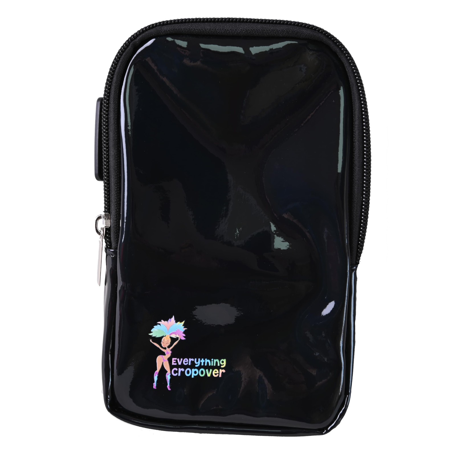 3-IN-1 Thigh Bag Fanny Pack Crossbody Carnival Leg Harness Women Holographic