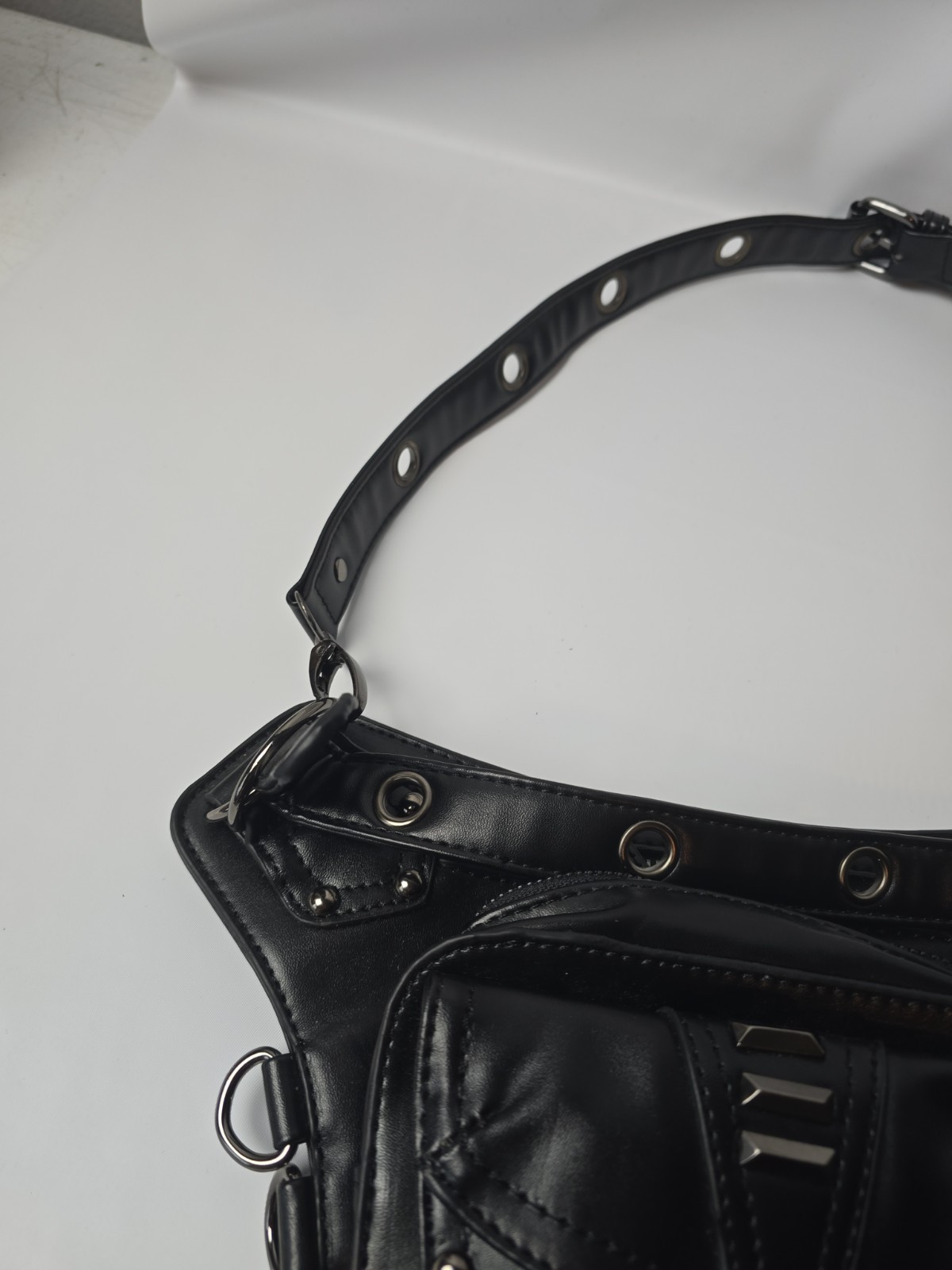 Steampunk Gothic/cosplay Leg Bag Harness Waist Hip Pouch Set Punk Biker