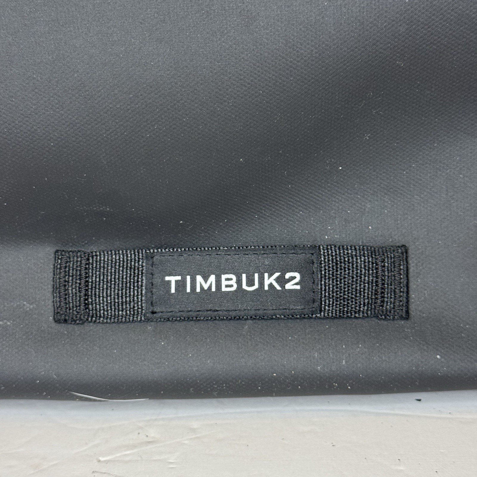Timbuk2 Division Backpack Pack Jet Black Blue Red Laptop Bag Padded Custom