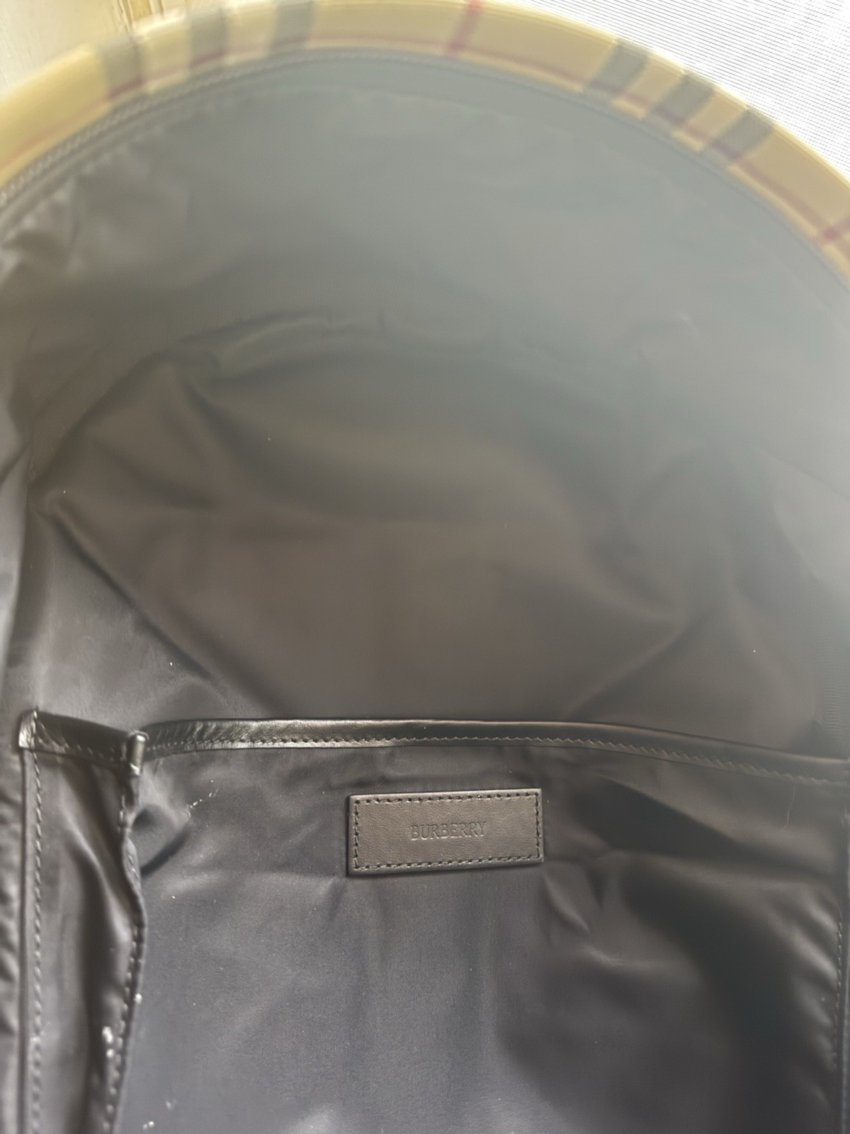 Burberry Jett Backpack Used Once