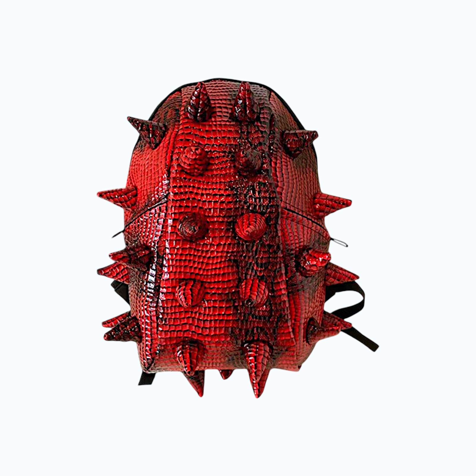 Spike Hedgehog 3D Backpack Snake Python Print Punk Gothic Grunge Alternative Bag