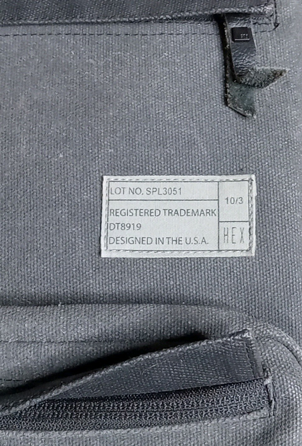 Hex DT8919 Backpack