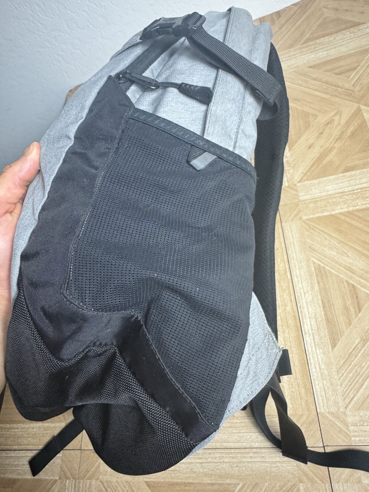 The North Face Generator Backpack Daypack Laptop Grey School Bag (turtle Logo)