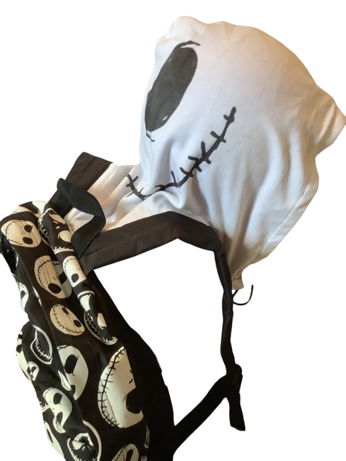Nightmare Before Christmas Jack 2 Compartment Polyester Full Size Bckpack