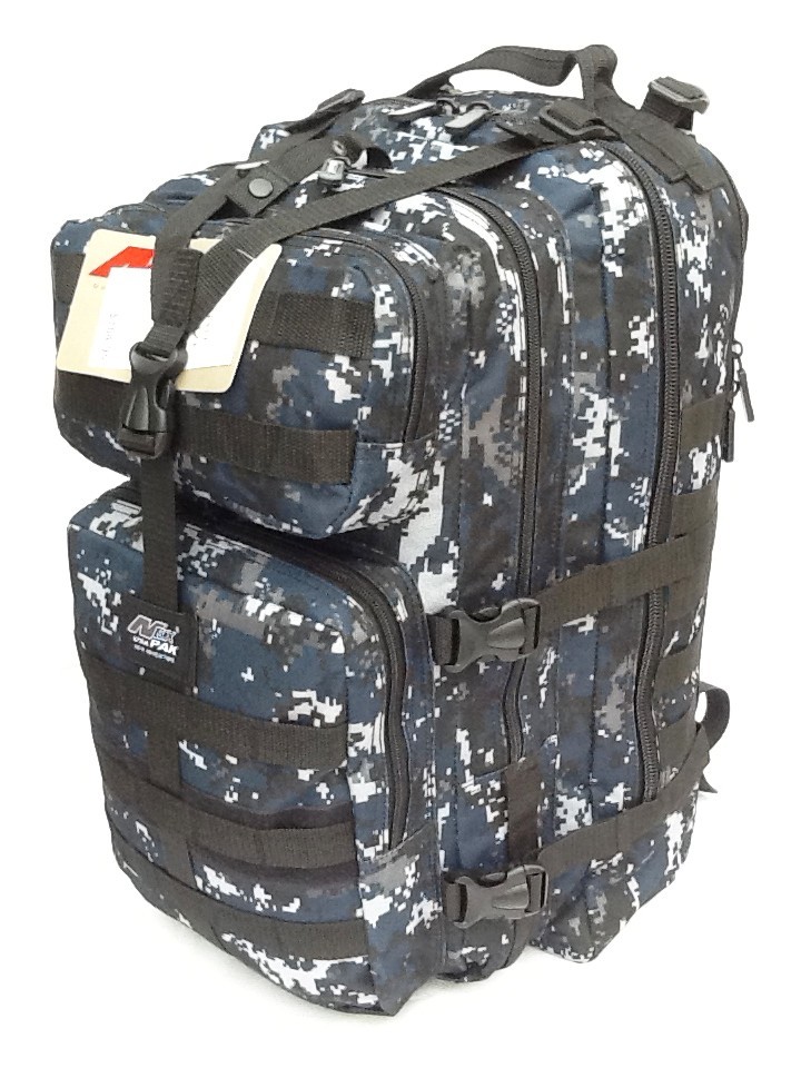 21″ 3400cu.in. NexPak Tactical Hunting Camping Hiking Backpack ML121 DMBK CAMO