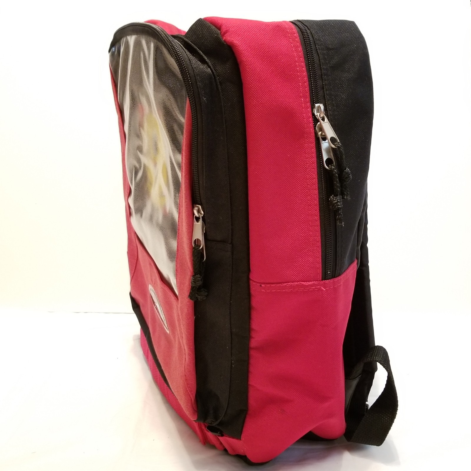 Tweety Bird Backpack Warner Brothers Bros Cotton Blend Canvas Black Red EUC