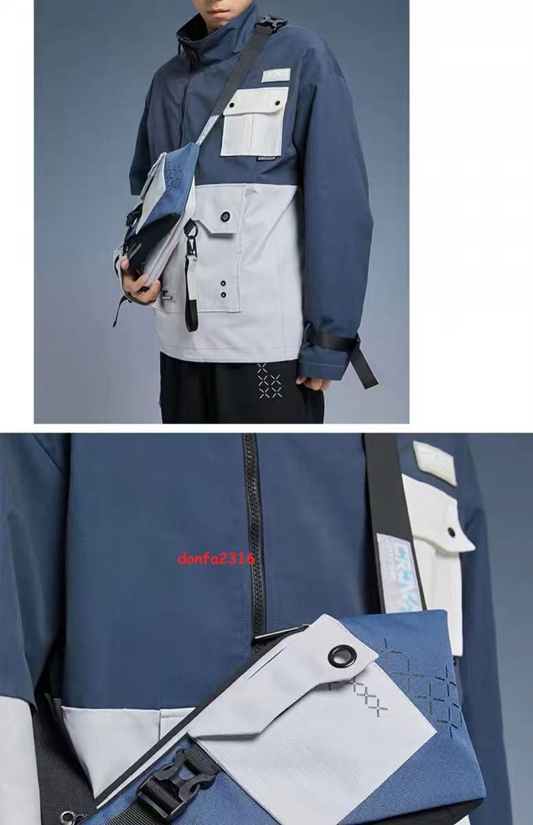 Anime Honkai Impact Cosplay Acrylic 15*32cm Men Shoulder Bag Crossbody Bag Gift