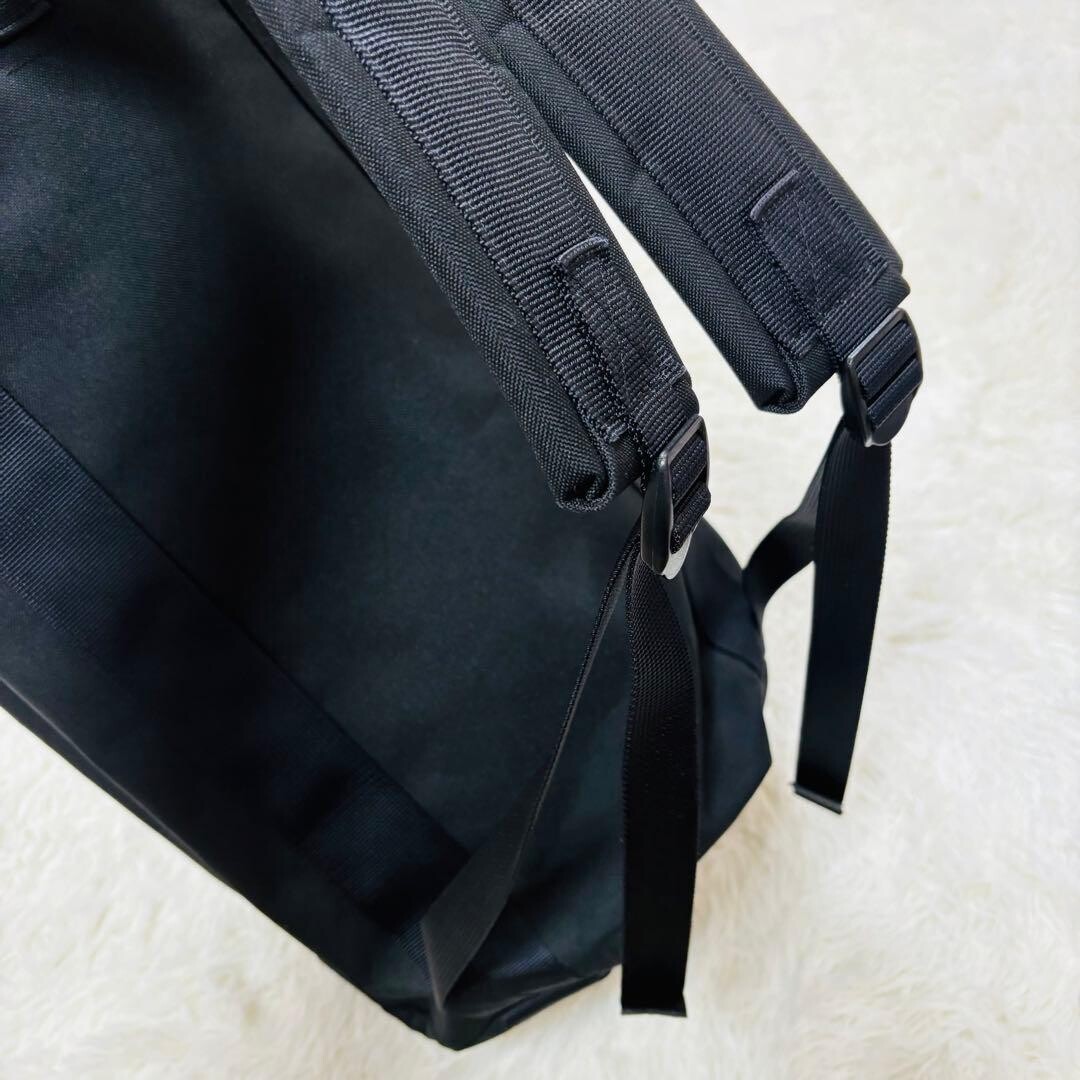 PORTER Union Backpack 2 Way Black Nylon Large Work Travel Made in Japan 50cm