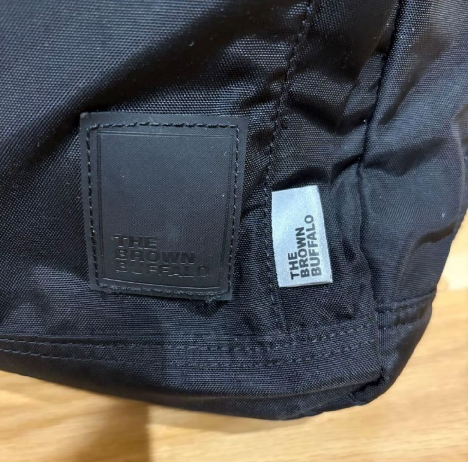 RARE The Brown Buffalo 19L Conceal Backpack 420D Nylon Excellent Condition