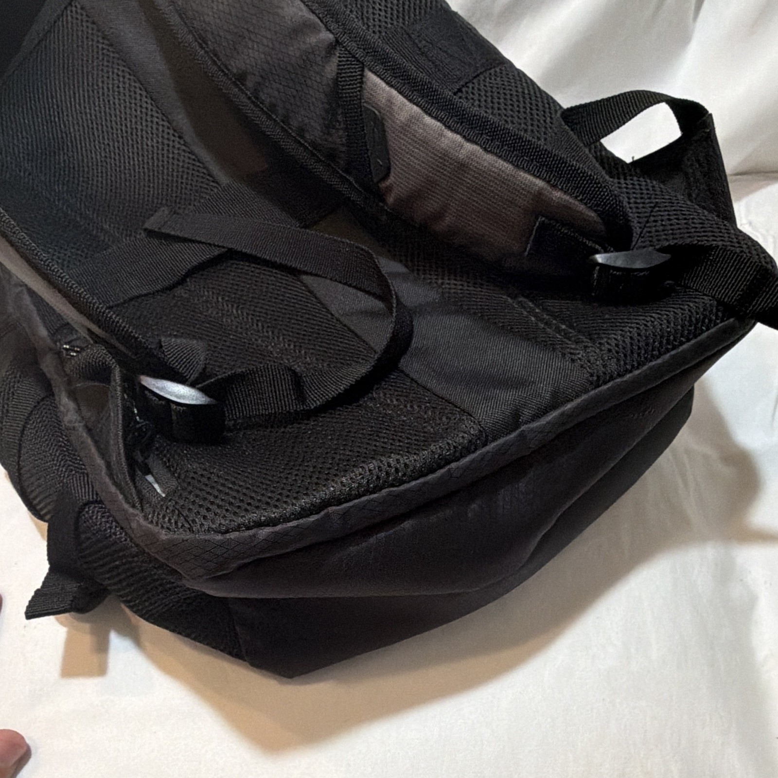 Michelin Bibendum VTX Backpack Gray Black Multi Pocket Adjustable Strap Gemline