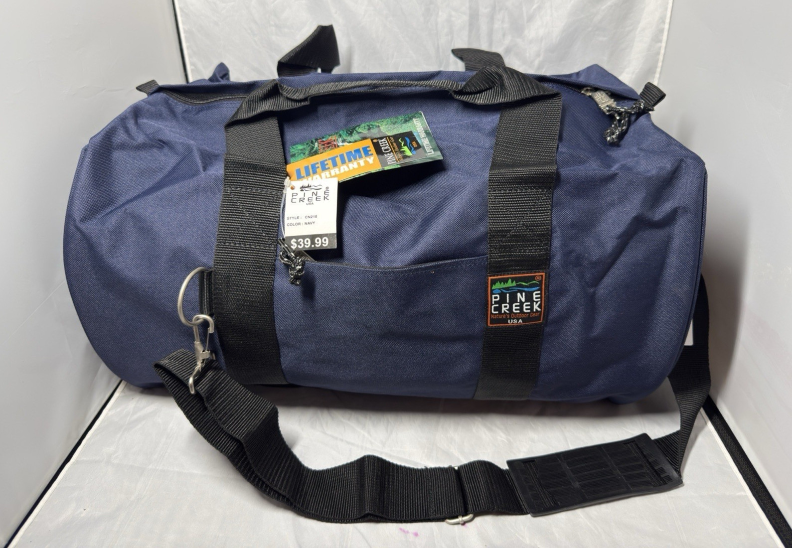 NWT Pinecreek Natures Outdoor Gear Duffel Bag Sports Camping 19″ x 14″ x 12″