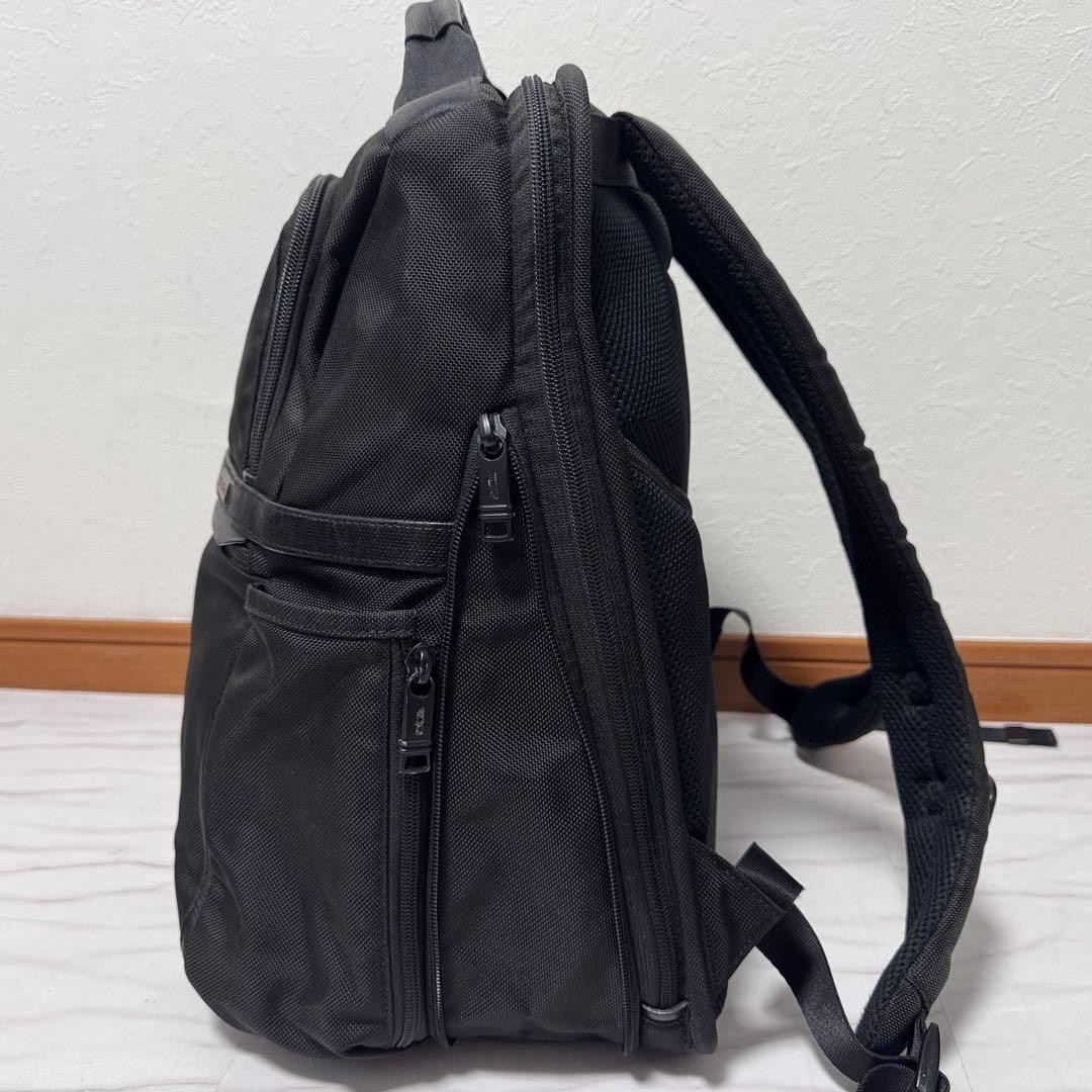 TUMI 2603177D3 Alpha 3 Slim Solutions Brief Pack Black Backpack Business Bag