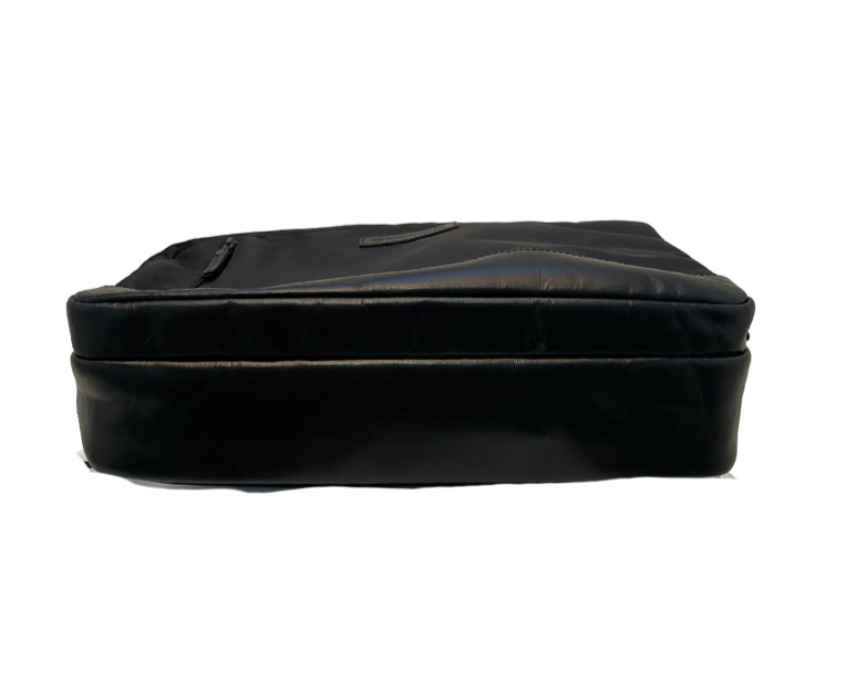 Johnston & Murphy Hudson Waterproof Briefcase – Black