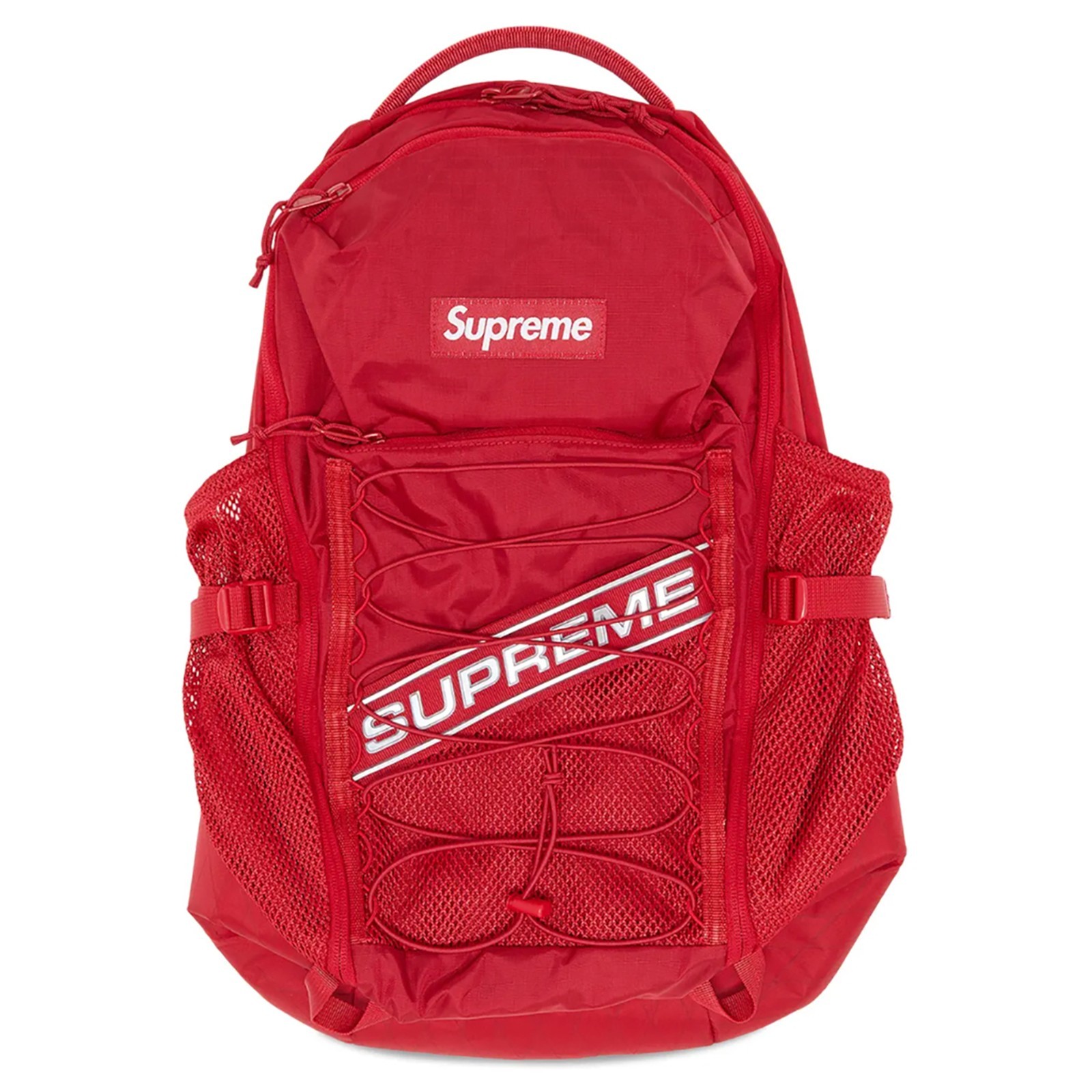 Supreme FW23 3D Logo Backpack Red