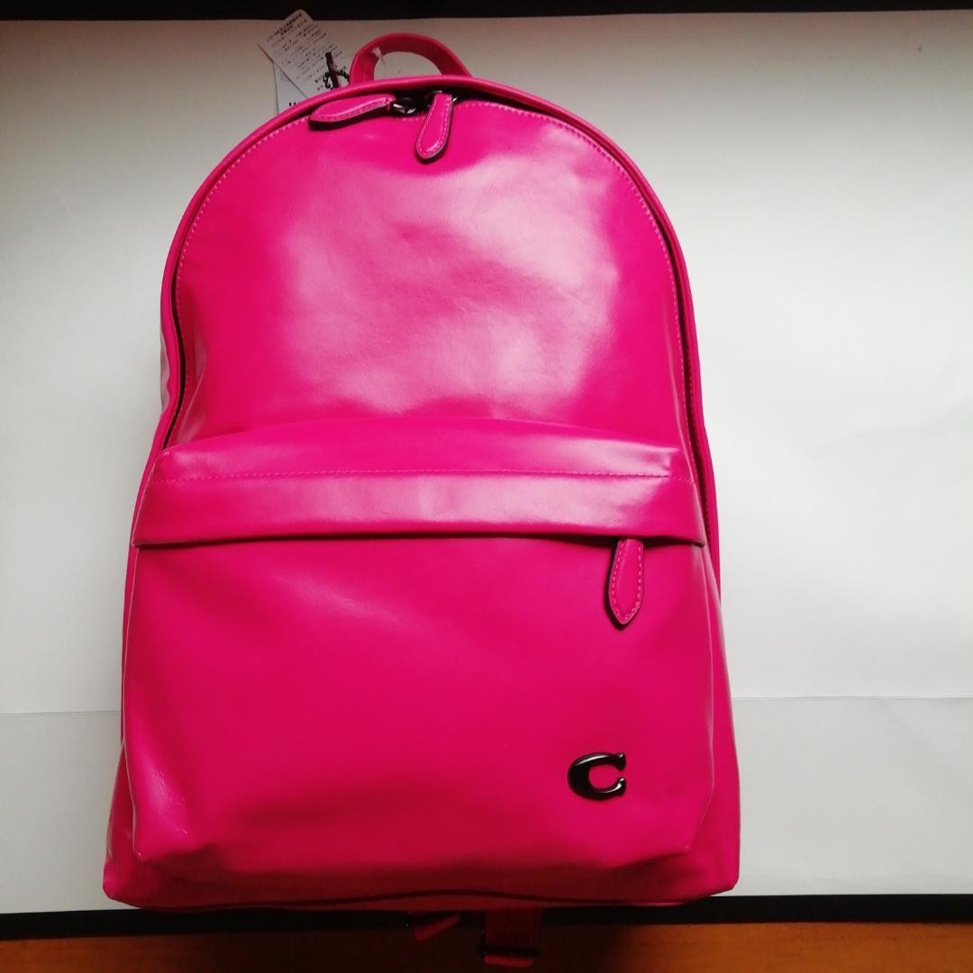 Coach CR757 Leather Rucksack Backpack 42cm x 29cm x 10.5cm New From Japan