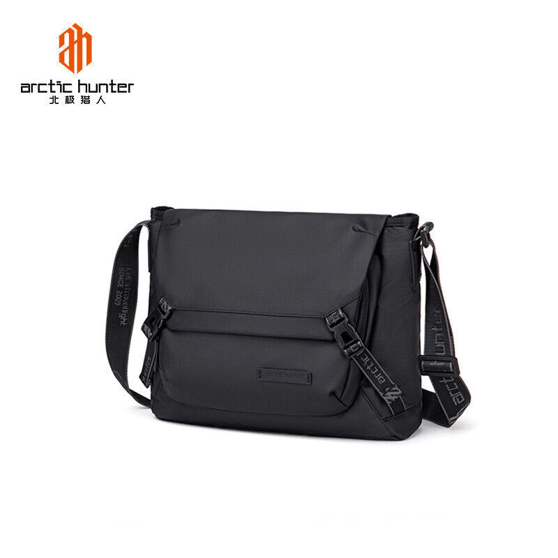 ARCTIC HUNTER Hot Waterproof Men Shoulder Travel Bag Crossbody Hiking Messenger