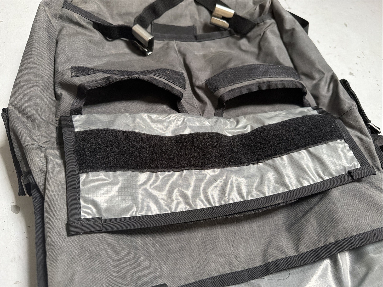 Mission Workshop Rummy AP Messenger Bag Made USA SF Courier Bike Cycling