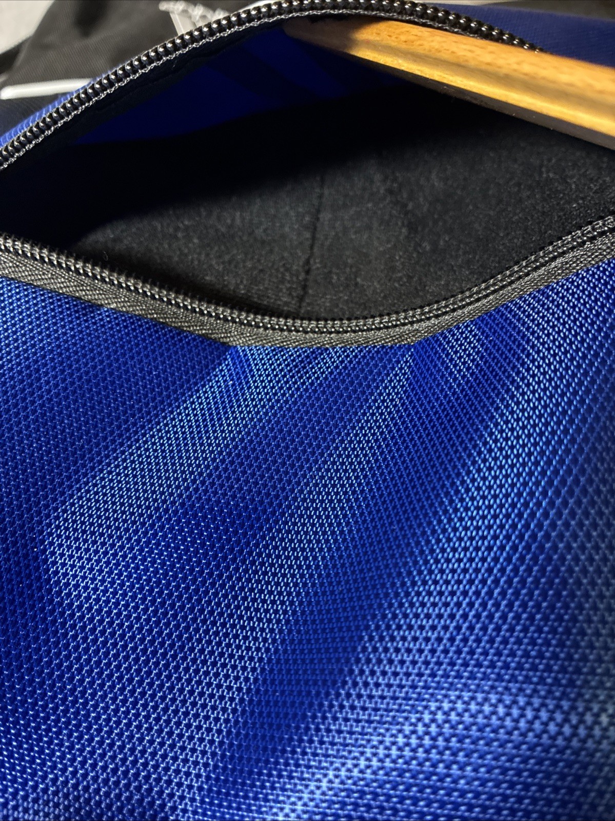 Adidas Drawstring Backpack Blue / Black 18 X 14”