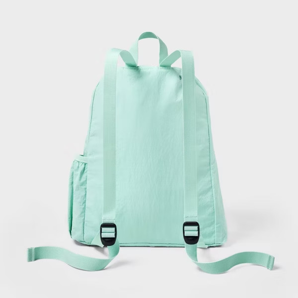 All In Motion 20L Cinch Backpack NWT Water Repellent Recycled Nylon Gym School