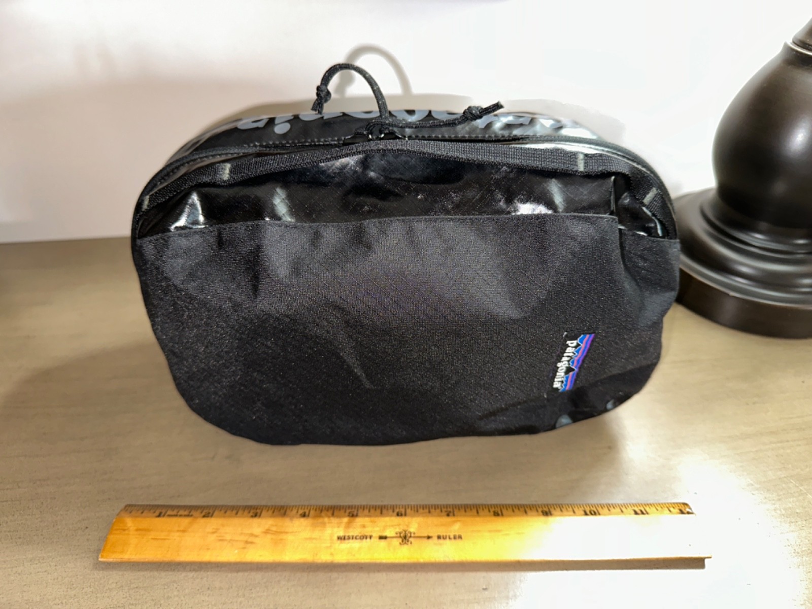 PATAGONIA Black Hole Packing Cube 6 L Black Shiny version EUC