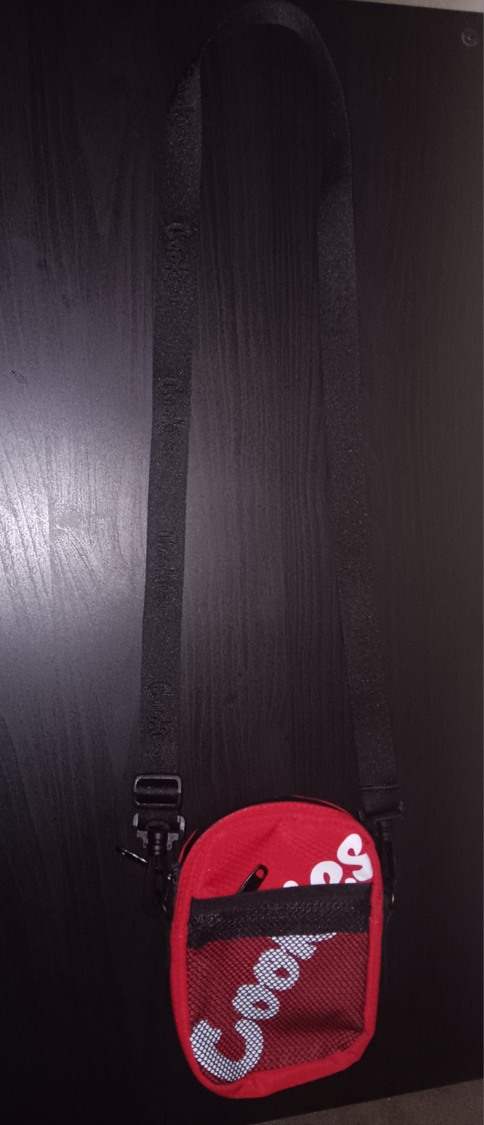 Cookies Layers HoneyComb Smell Proof Nylon Shoulder Bag