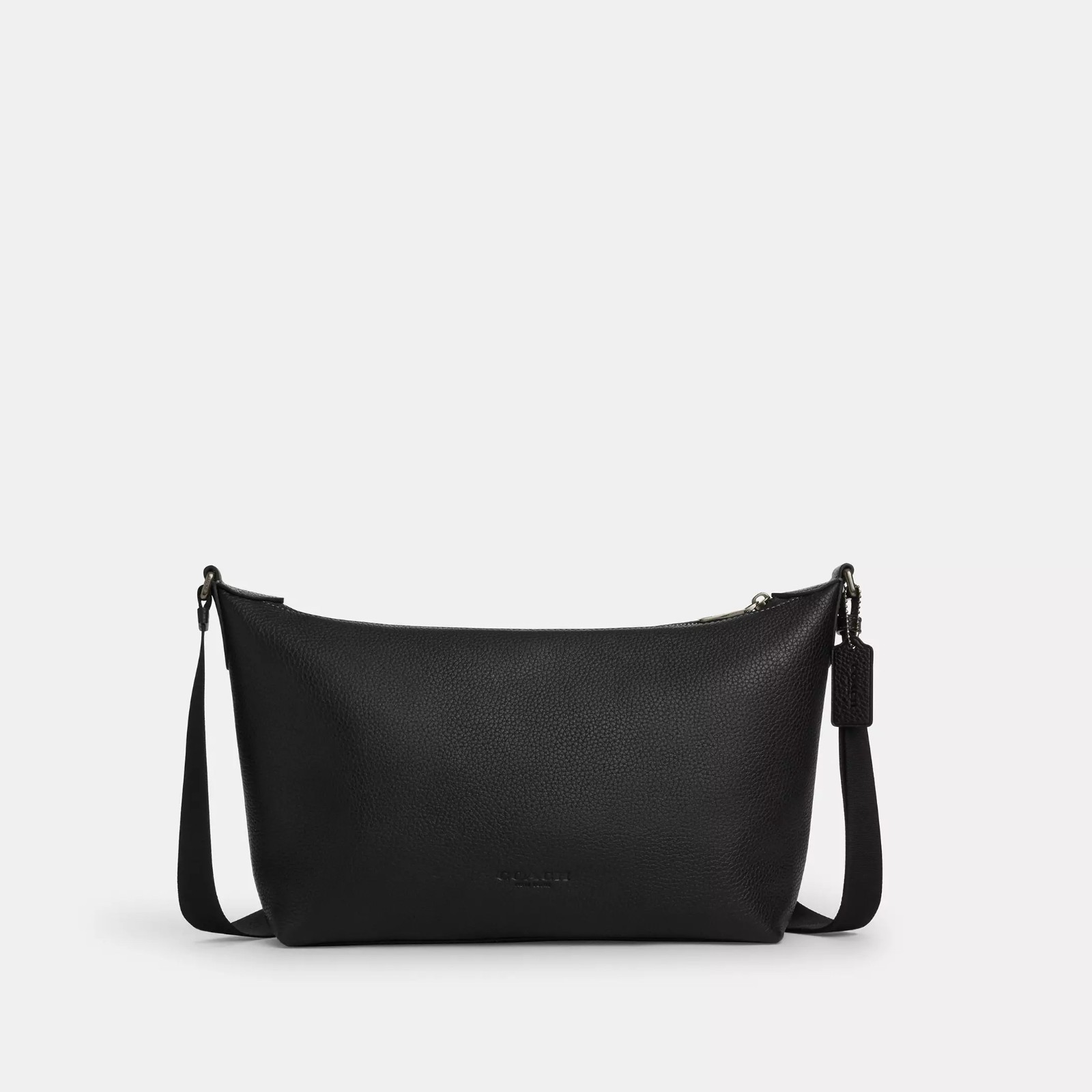 NWT Coach CAJ91 CAJ70 Finn Crossbody Bag In Signature Canvas Leather $398