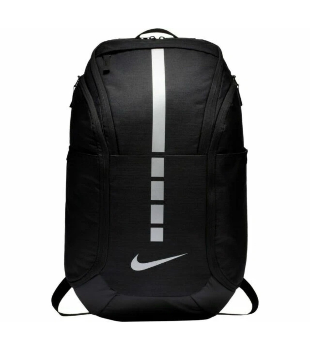 Nike Hoops Elite Pro Basketball School Backpack Black Silver Grey BA5554-011 NWT