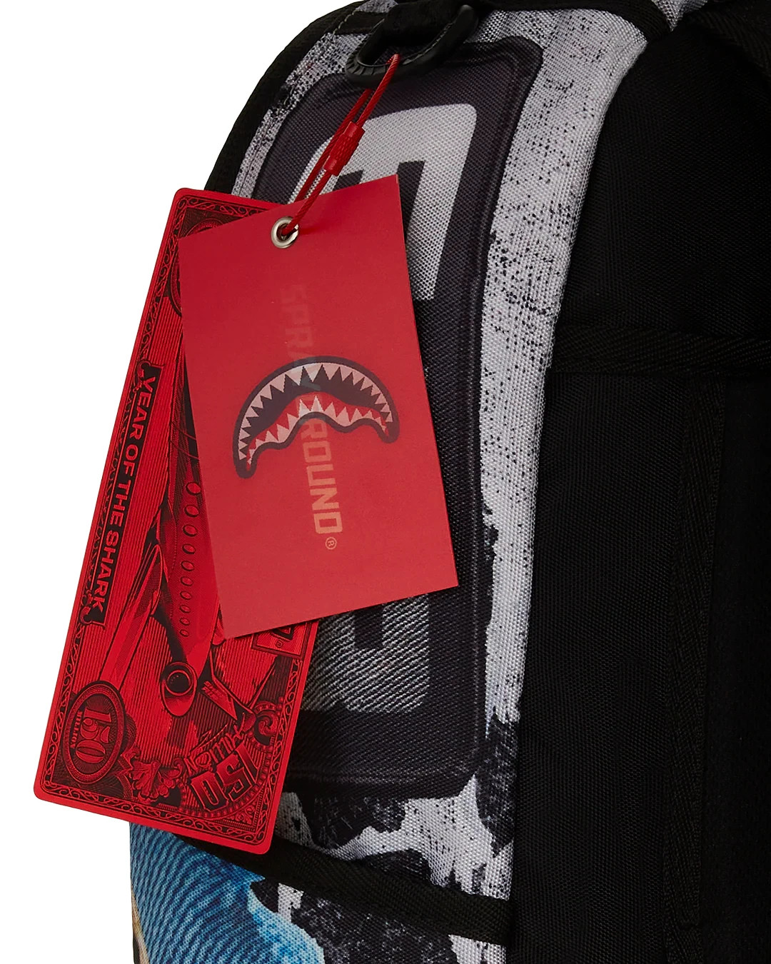 Sprayground Hallway Hero DLXR Backpack🔥New Black Bookbag Large School Bag