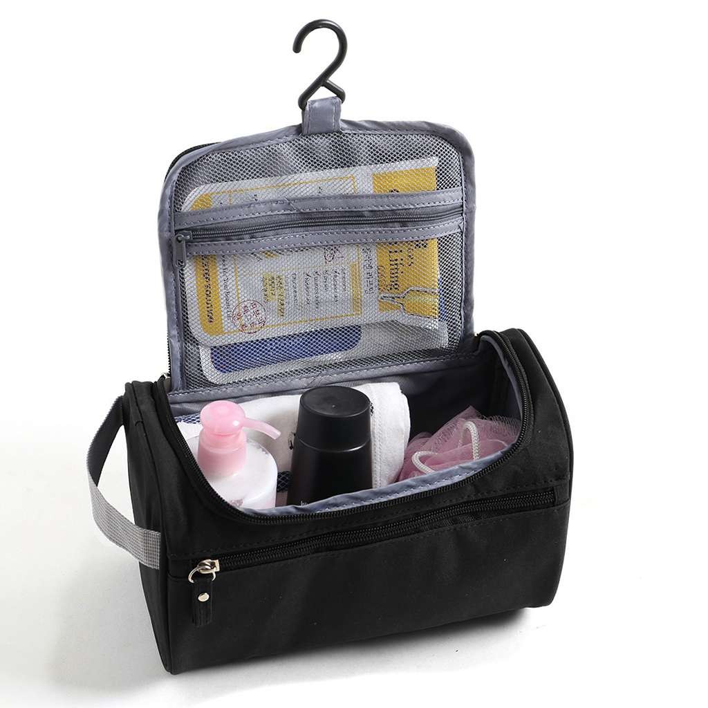 Multifunction Cosmetic Bag Makeup Case Pouch Toiletry Wash Organizer Bag Travel