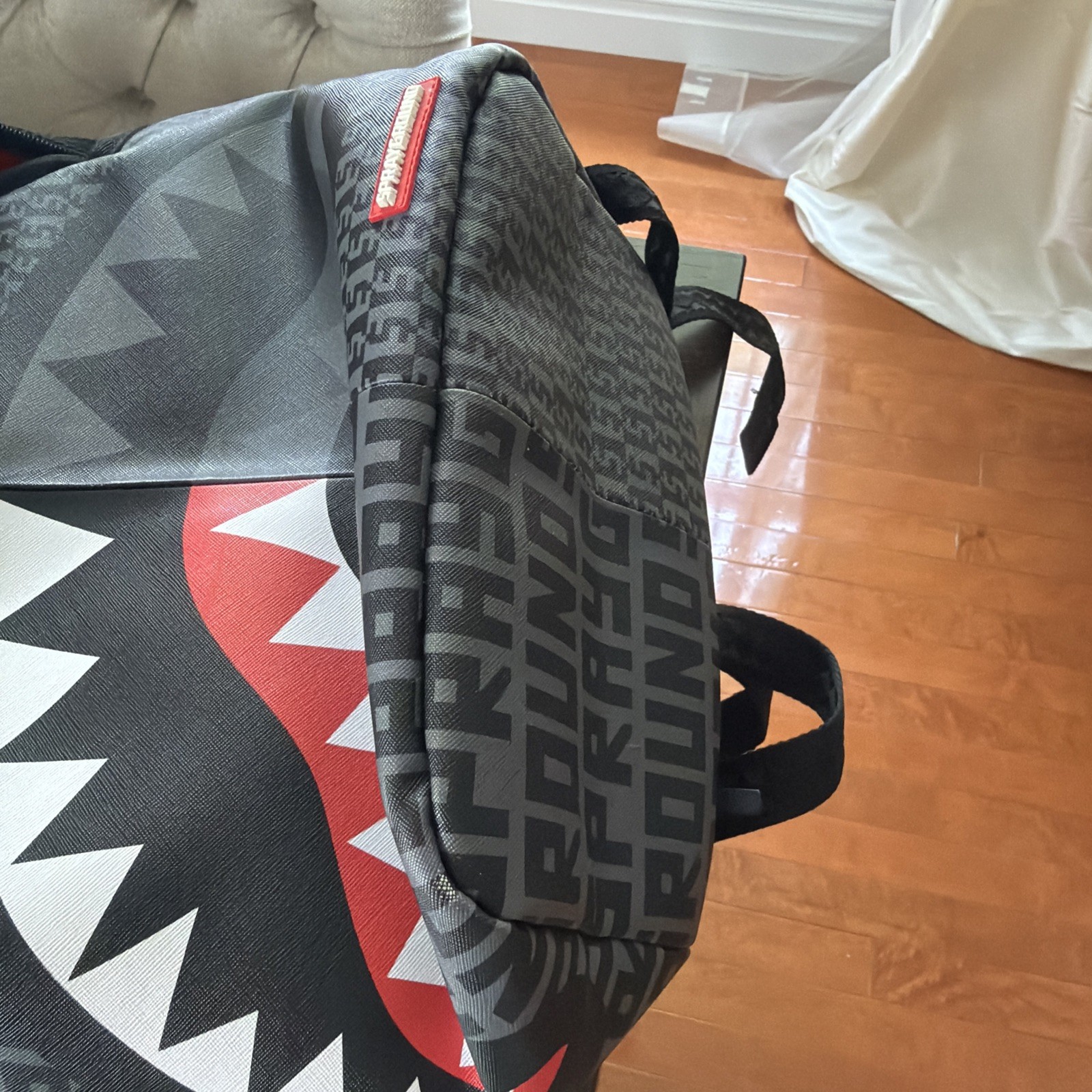 SHARKFINITY STEALTH PILOT BACKPACK (DLXV) Spray Ground