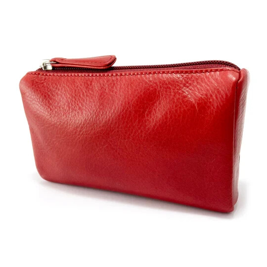 Osgoode Marley Large Leather Pouch for cords,coins,dice,misc 1608